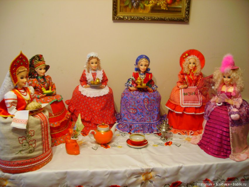 По следам былых творений — Авторские фарфоровые куклы (OOAK): ручная работа