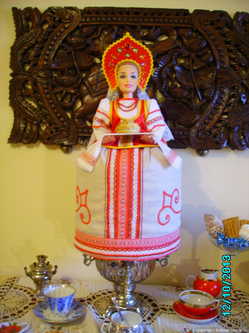 По следам былых творений — Авторские фарфоровые куклы (OOAK): ручная работа (фото 10)