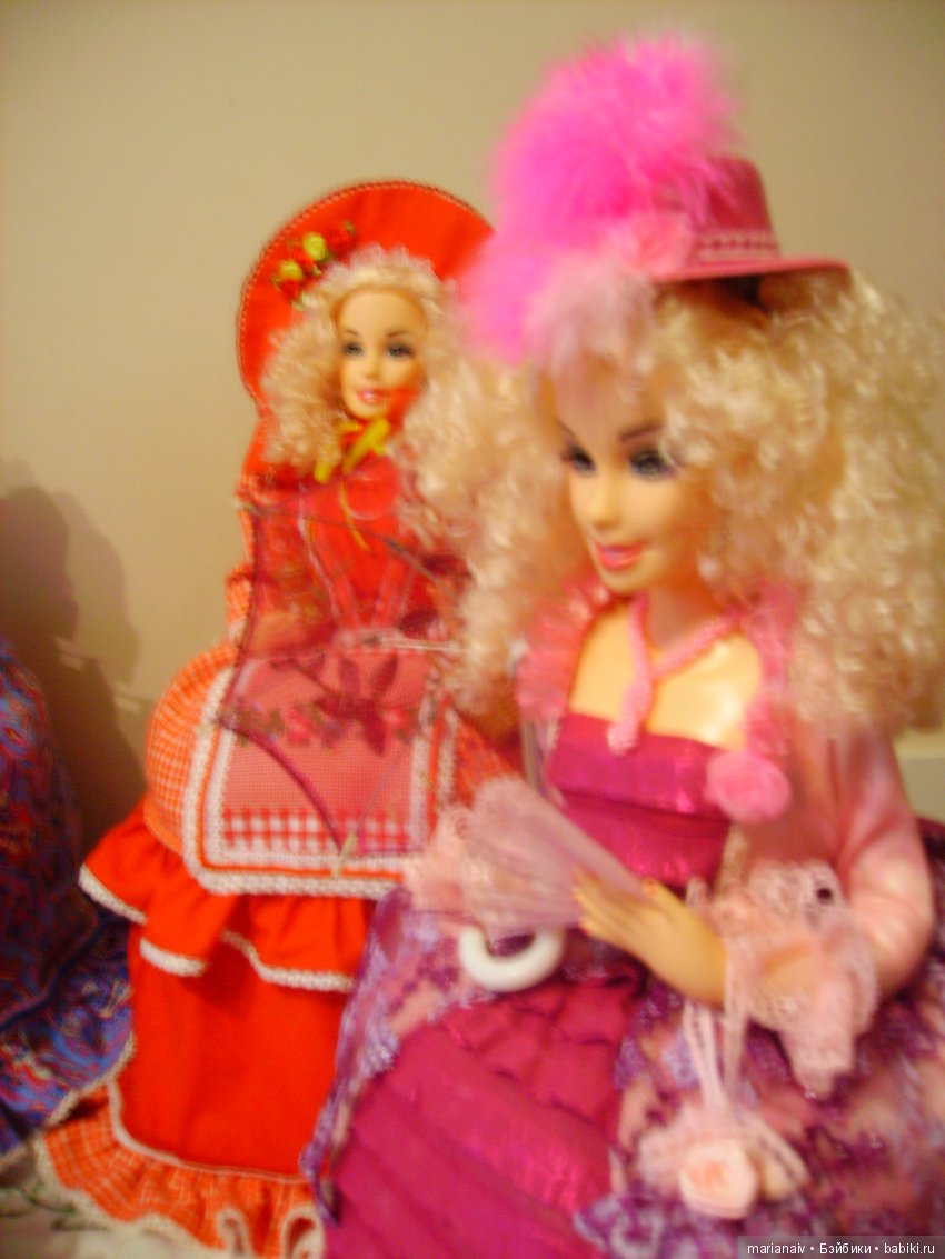 По следам былых творений — Авторские фарфоровые куклы (OOAK): ручная работа