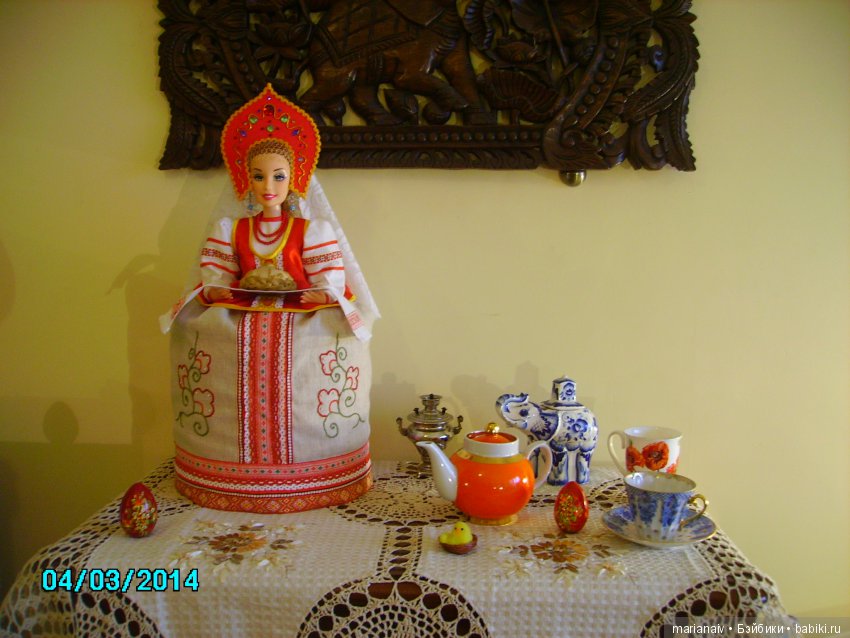 По следам былых творений — Авторские фарфоровые куклы (OOAK): ручная работа