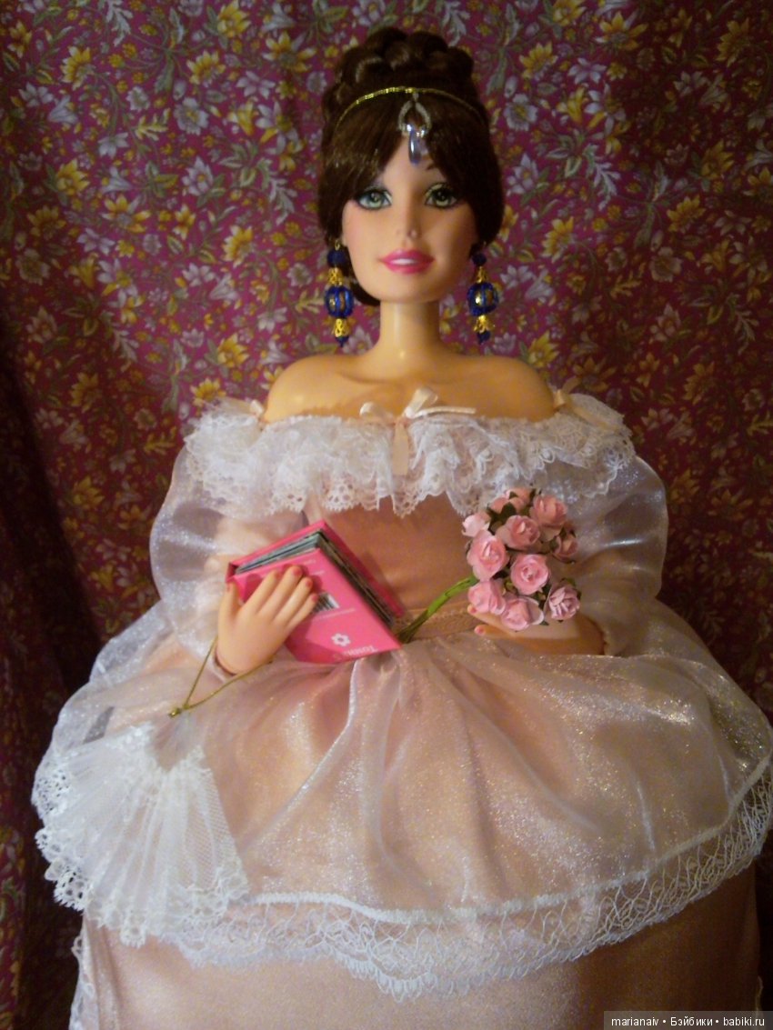 По следам былых творений — Авторские фарфоровые куклы (OOAK): ручная работа