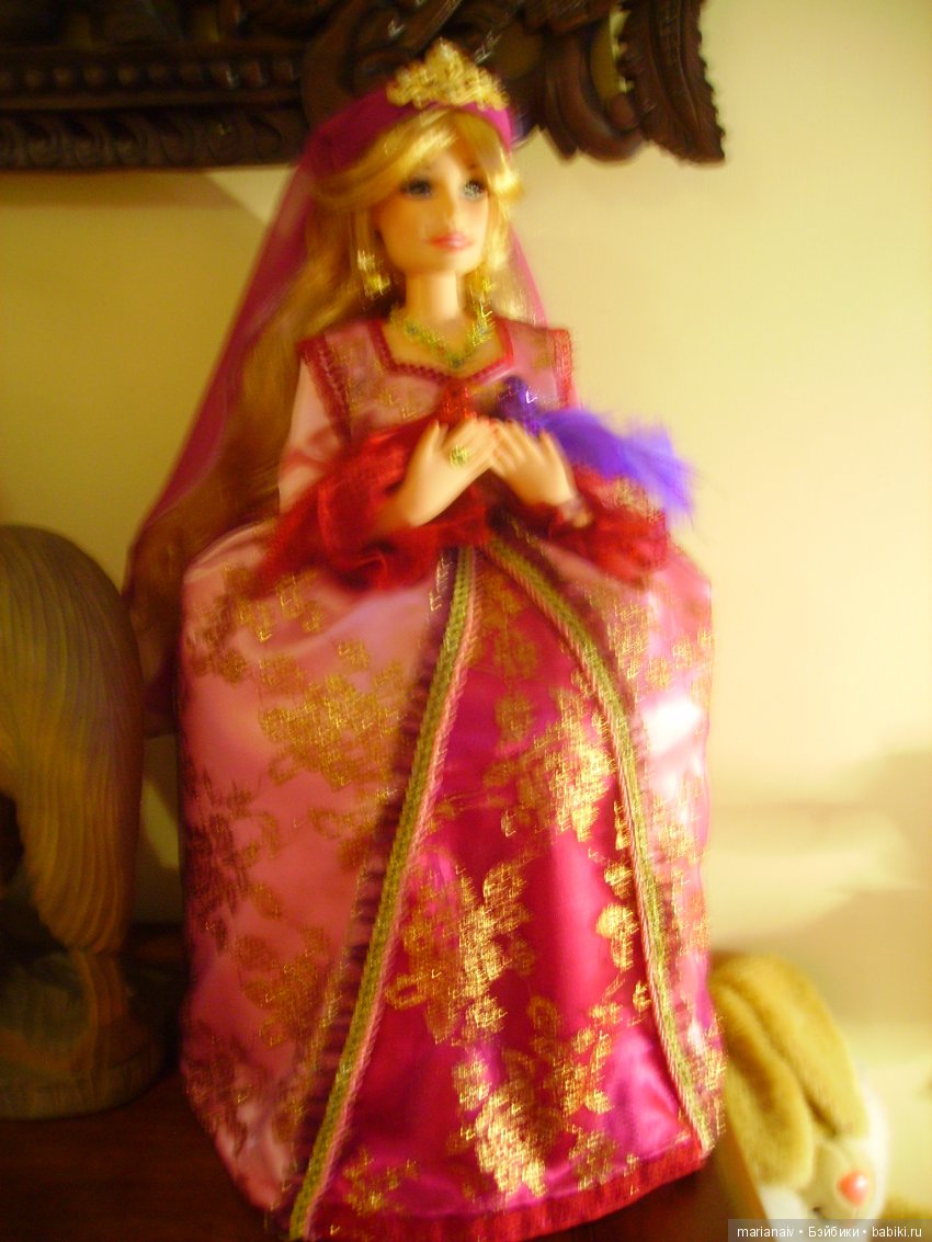 По следам былых творений — Авторские фарфоровые куклы (OOAK): ручная работа