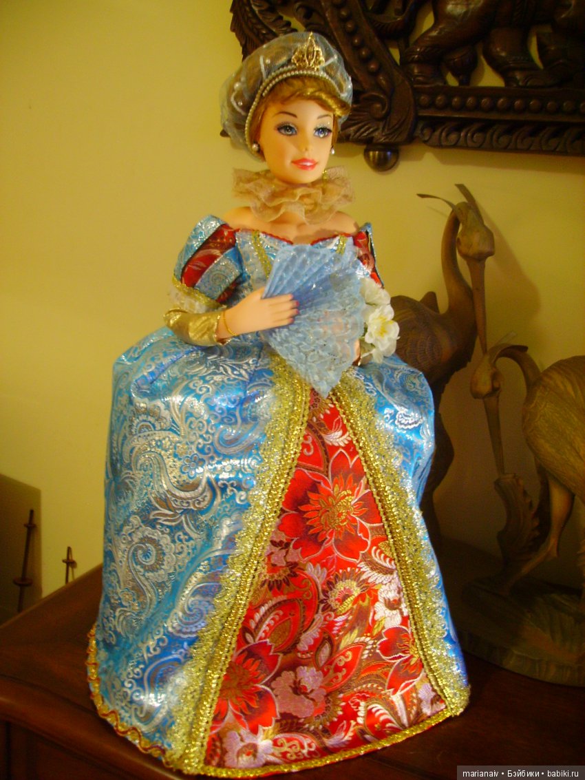 По следам былых творений — Авторские фарфоровые куклы (OOAK): ручная работа