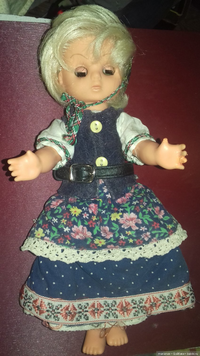 Хромоножка отзовись — Ремонт кукол СССР и ГДР (немок): чернота