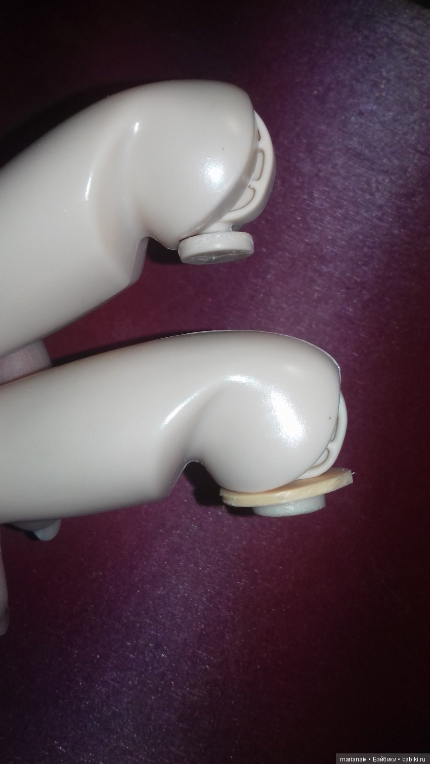 Ремонт ног Джолины — Куклы Jolina Zapf (Джолина): шарнирные балерины