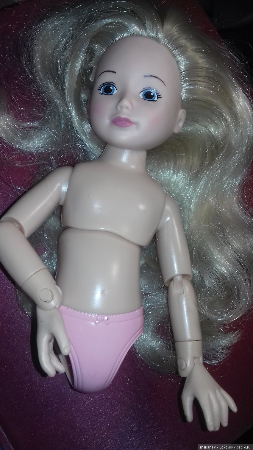 Ремонт ног Джолины — Куклы Jolina Zapf (Джолина): шарнирные балерины