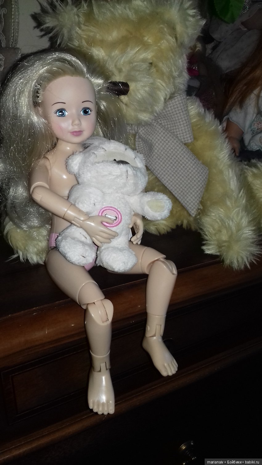 Ремонт ног Джолины — Куклы Jolina Zapf (Джолина): шарнирные балерины