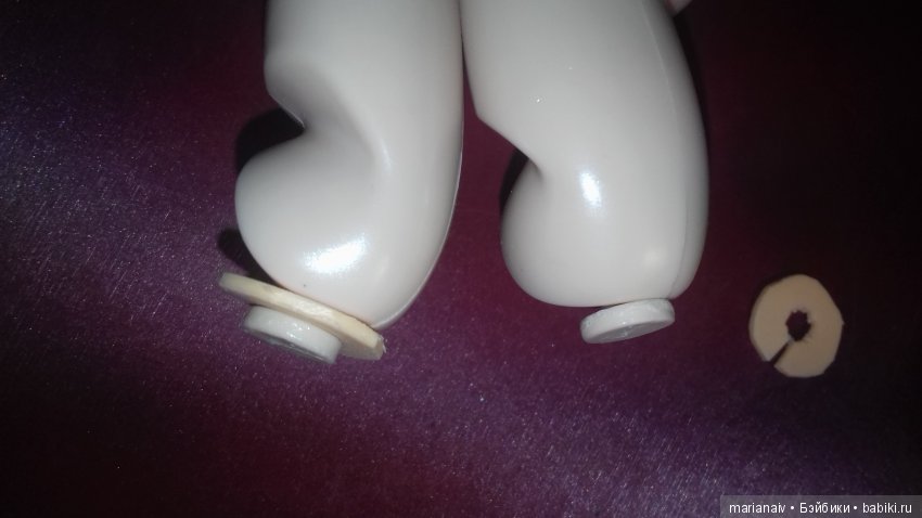 Ремонт ног Джолины — Куклы Jolina Zapf (Джолина): шарнирные балерины