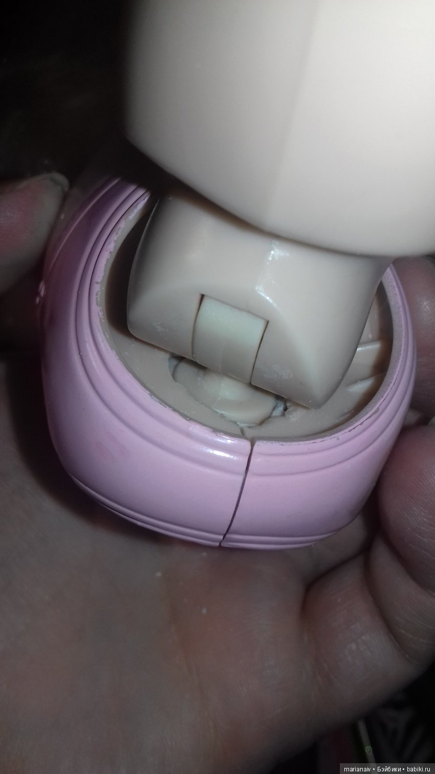 Ремонт ног Джолины — Куклы Jolina Zapf (Джолина): шарнирные балерины (фото 6)