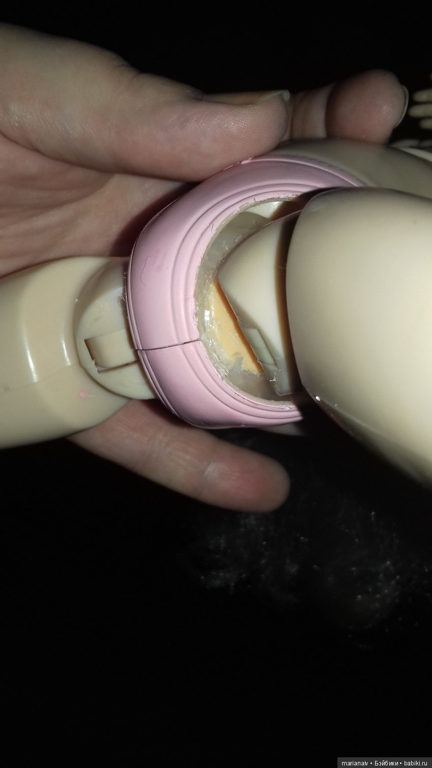 Ремонт ног Джолины — Куклы Jolina Zapf (Джолина): шарнирные балерины