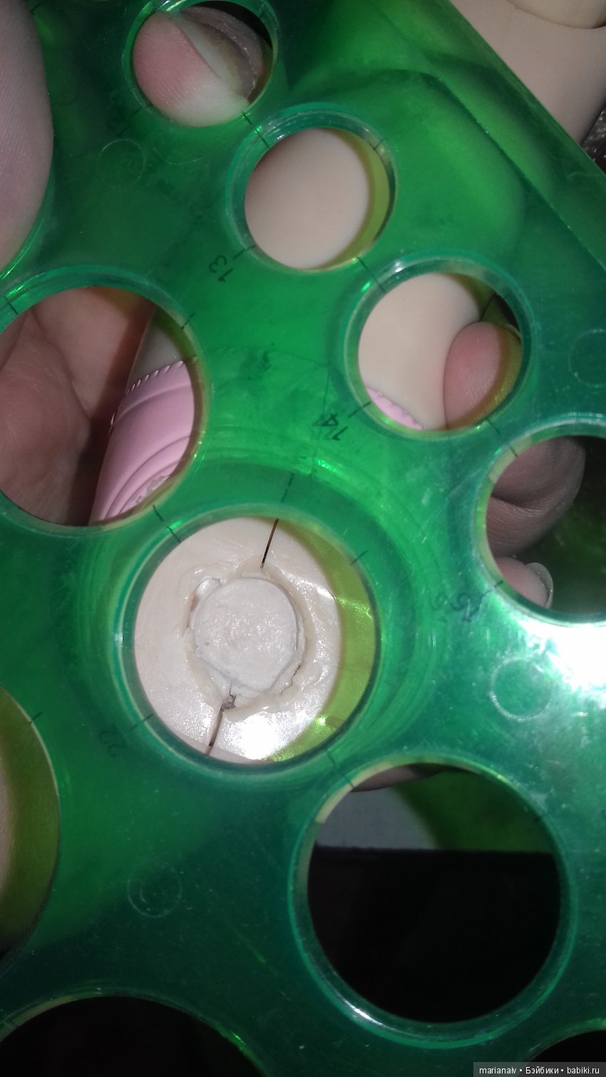 Ремонт ног Джолины — Куклы Jolina Zapf (Джолина): шарнирные балерины (фото 8)