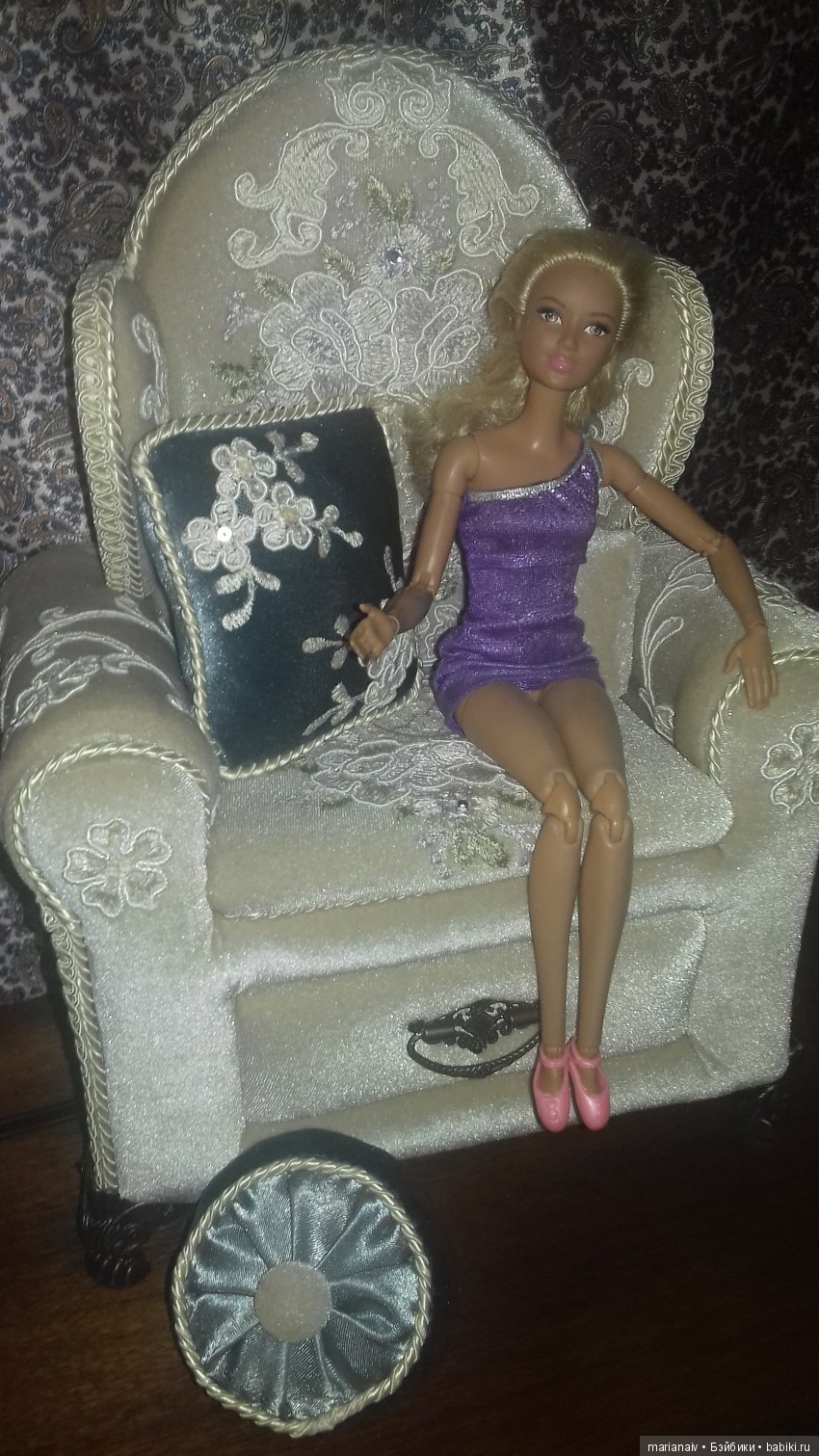 Кресло цвета ванили или мечты о старой Англии