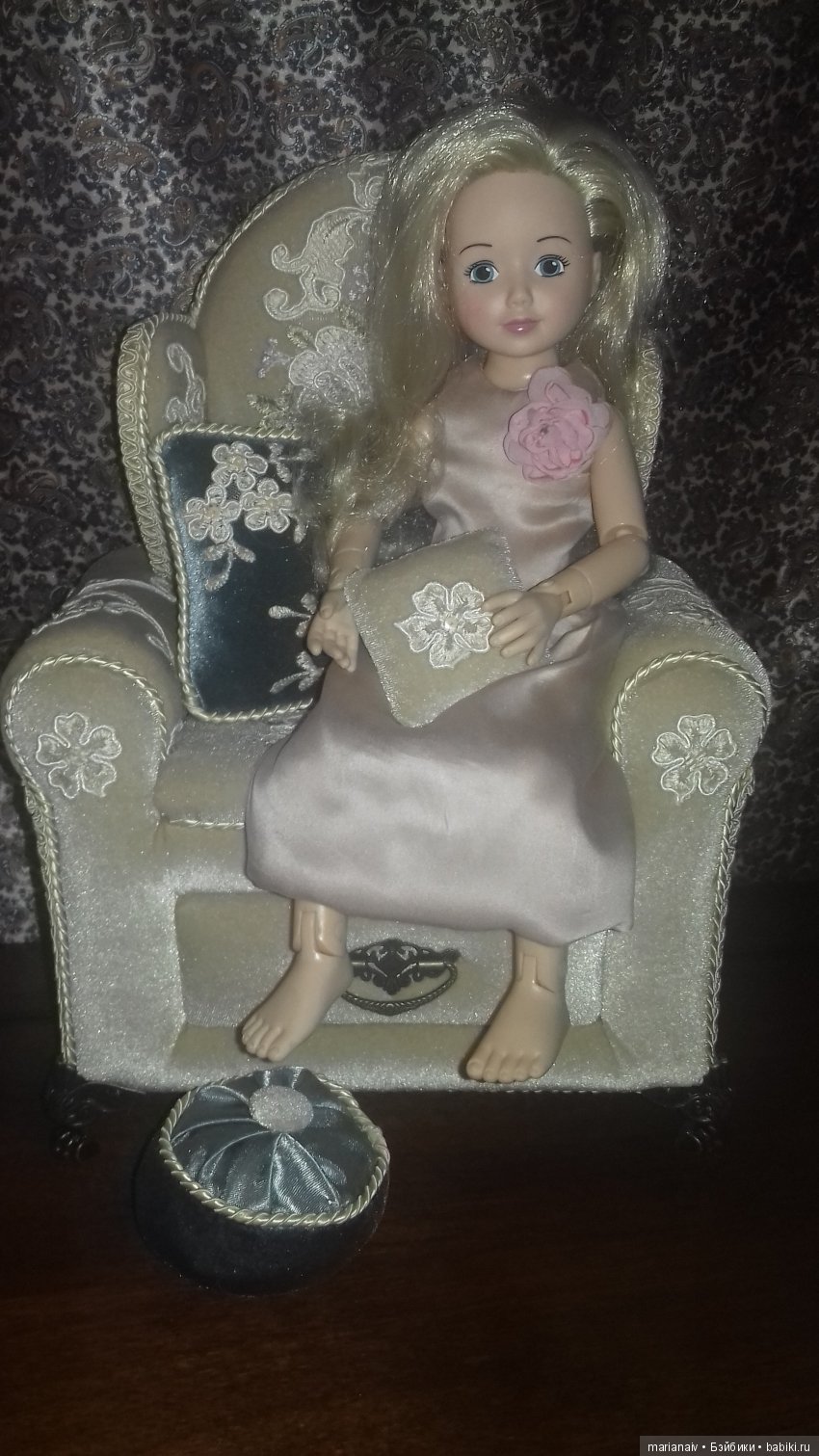 Кресло цвета ванили или мечты о старой Англии