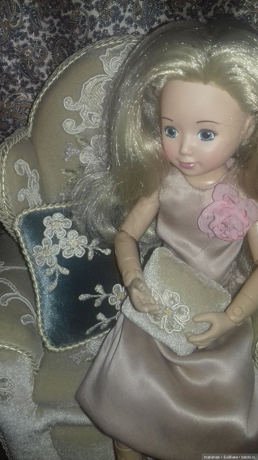 Кресло цвета ванили или мечты о старой Англии