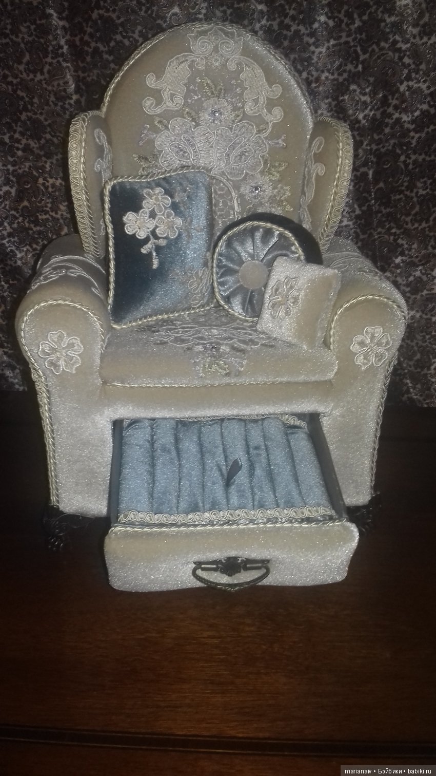 Кресло цвета ванили или мечты о старой Англии (фото 5)