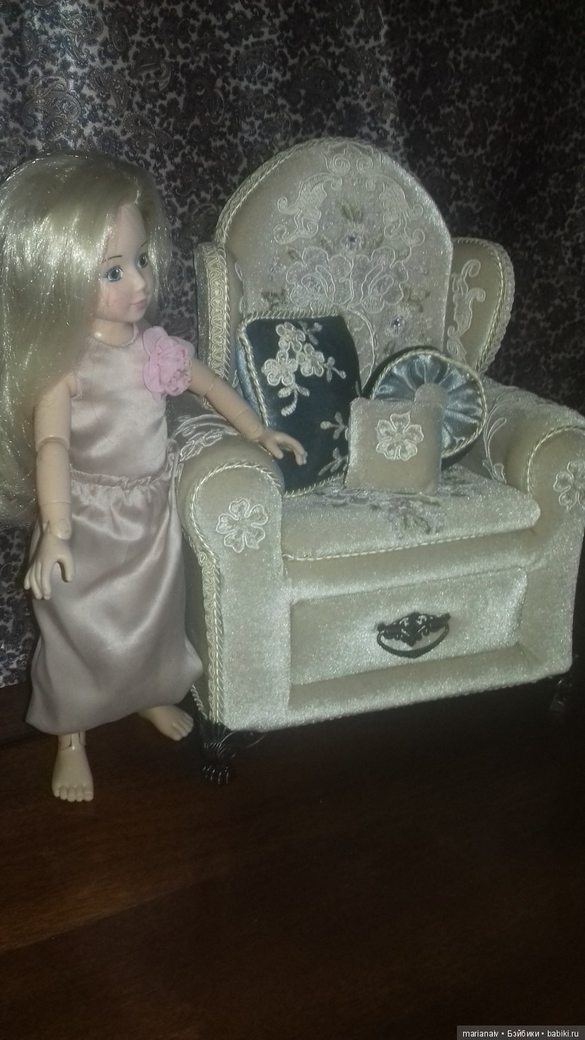 Кресло цвета ванили или мечты о старой Англии