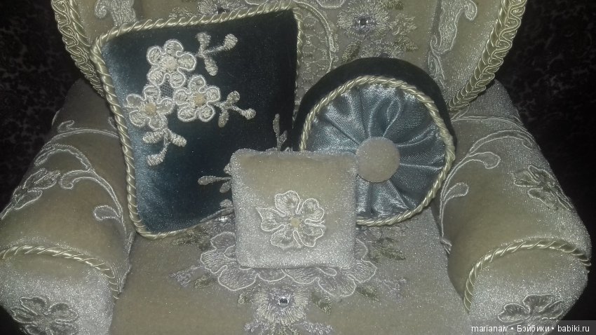 Кресло цвета ванили или мечты о старой Англии