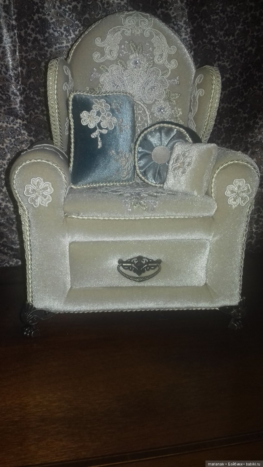 Кресло цвета ванили или мечты о старой Англии (фото 2)