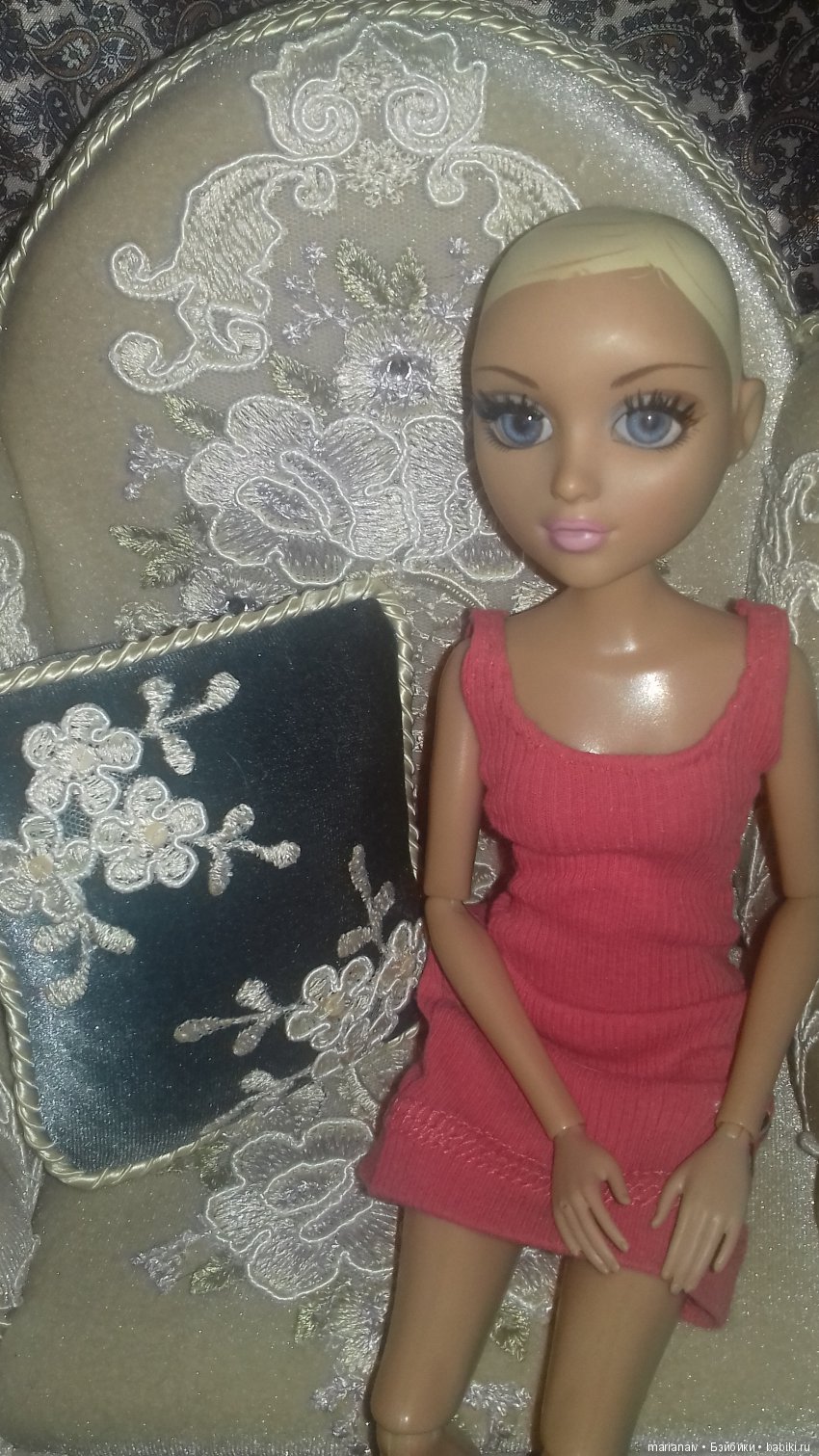 Кресло цвета ванили или мечты о старой Англии