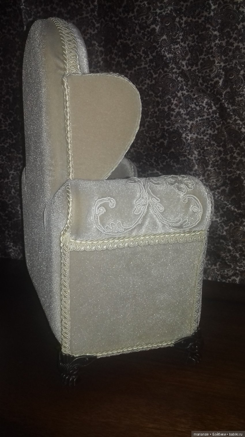 Кресло цвета ванили или мечты о старой Англии