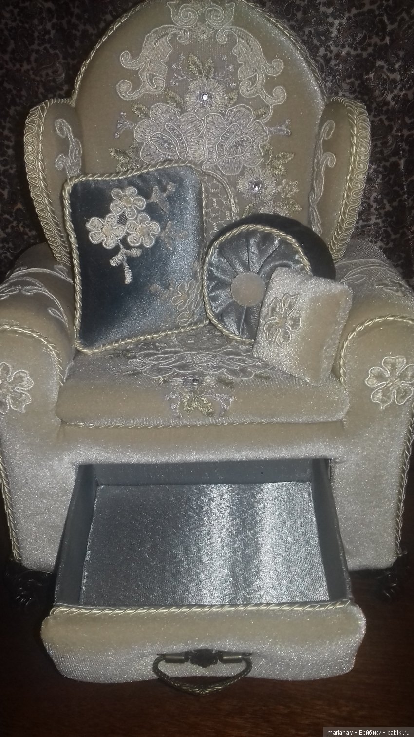 Кресло цвета ванили или мечты о старой Англии (фото 9)
