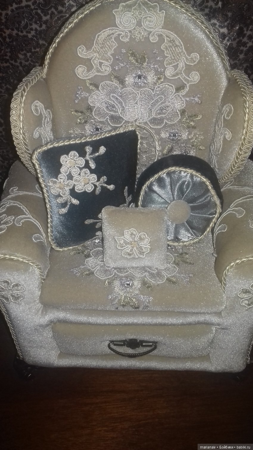 Кресло цвета ванили или мечты о старой Англии