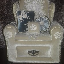 Кресло цвета ванили или мечты о старой Англии