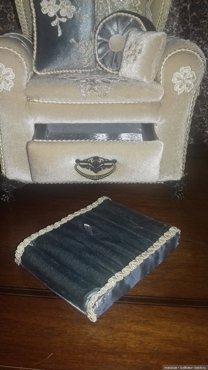 Кресло цвета ванили или мечты о старой Англии (фото 7)