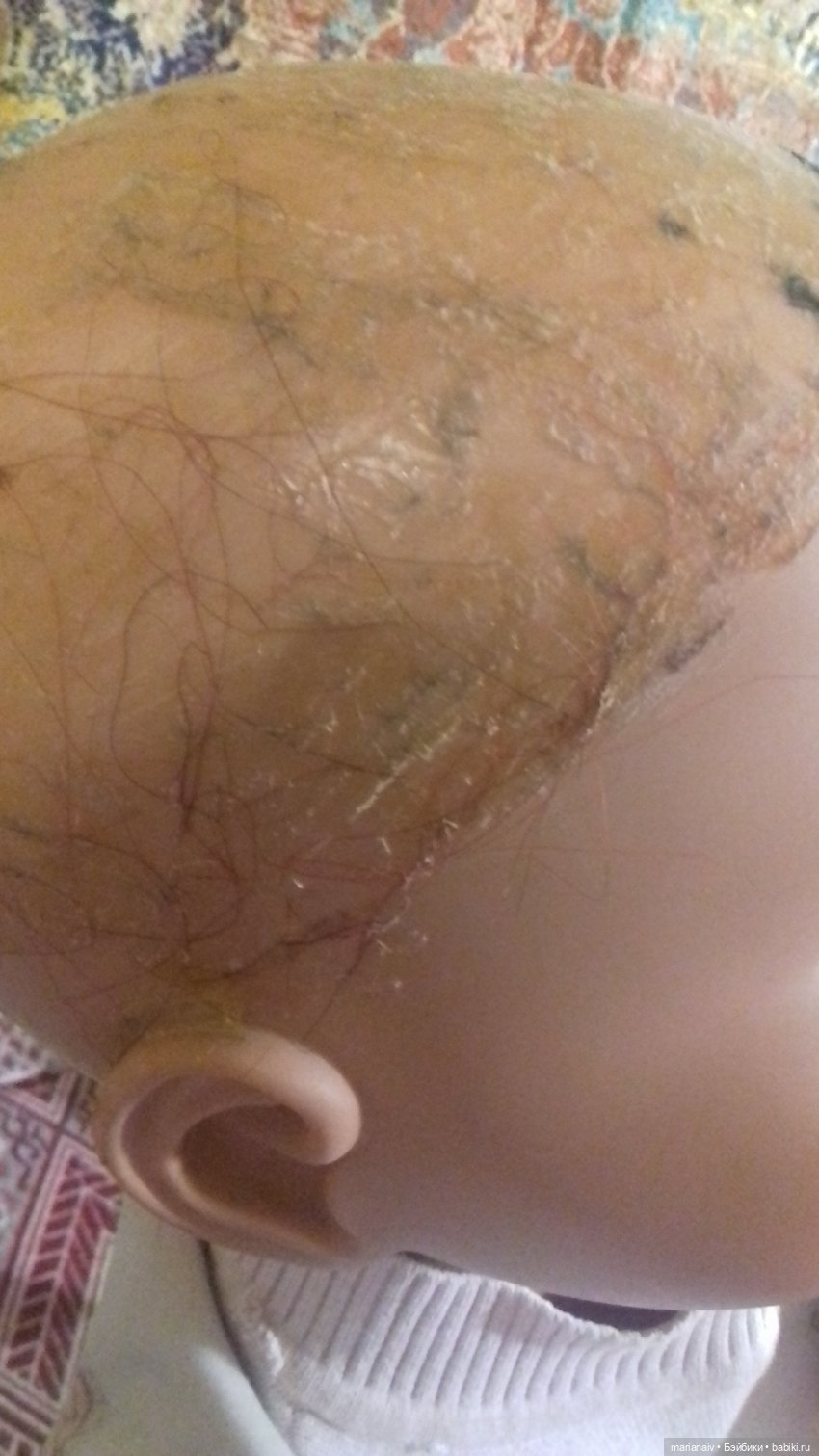 Липкая история. Нужен совет