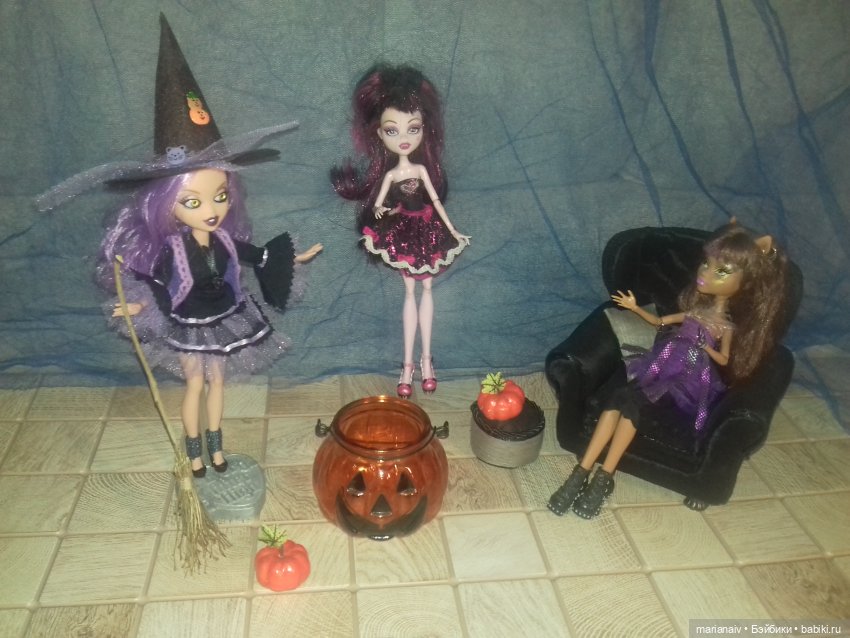Немного волшебства — Игровые куклы разных производителей (Разное): редкие бренды (фото 3)