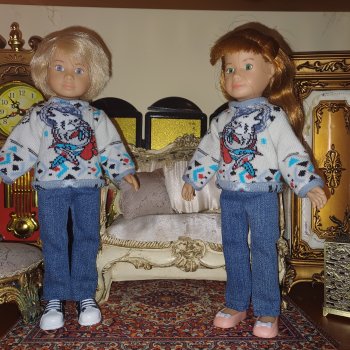 Братишка приехал 😊 Kruselings