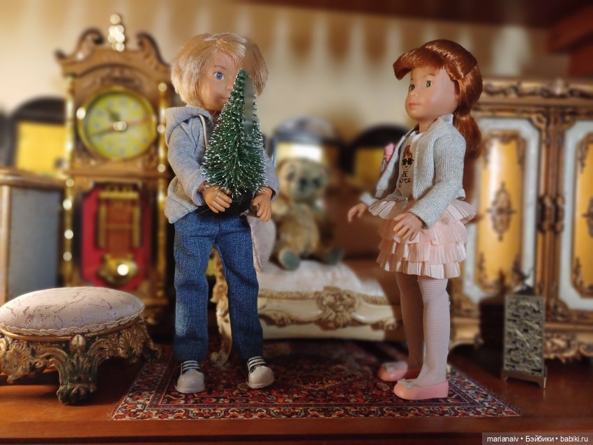 Вспоминаем новый год. Kruselings