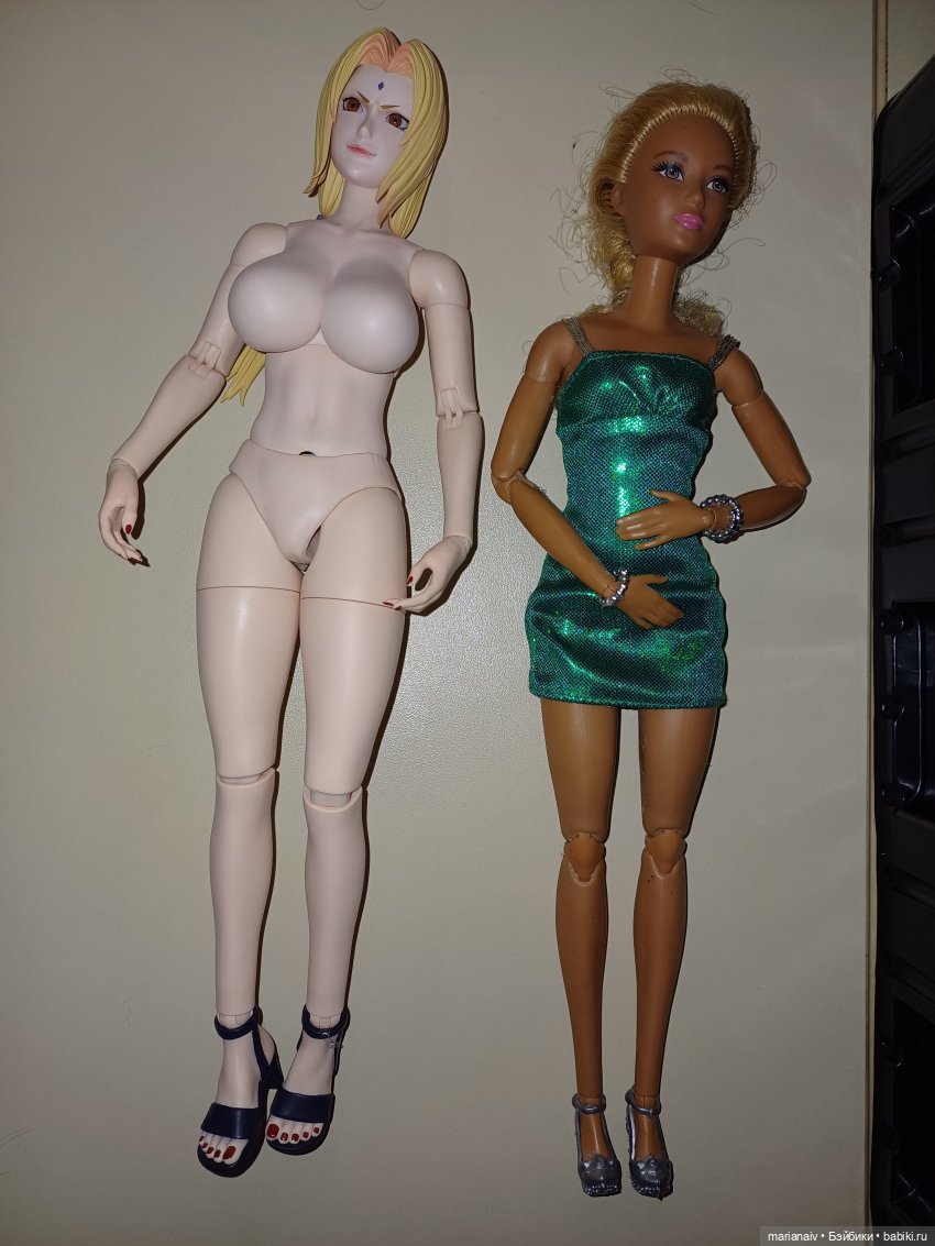 Цунадэ из аниме Наруто — Аниме куклы (MJD/Винил): Imomo (фото 10)