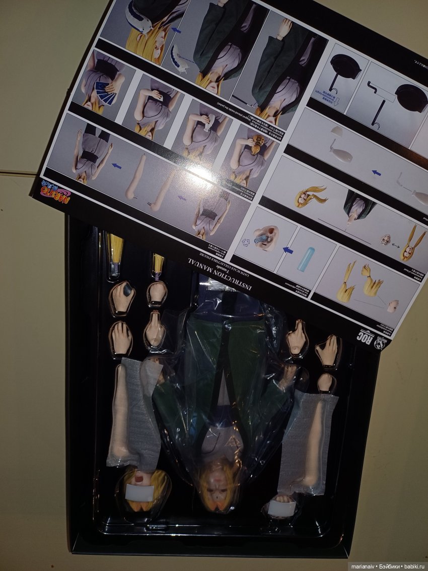 Цунадэ из аниме Наруто — Аниме куклы (MJD/Винил): Imomo (фото 5)