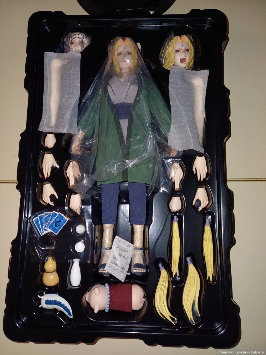 Цунадэ из аниме Наруто — Аниме куклы (MJD/Винил): Imomo (фото 6)