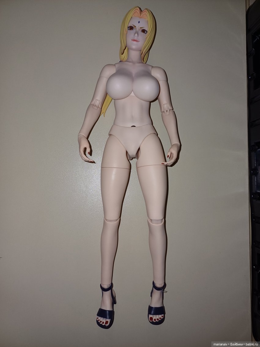 Цунадэ из аниме Наруто — Аниме куклы (MJD/Винил): Imomo (фото 8)