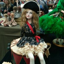 Выставка кукол (красота и очарование). Искусство куклы 2016