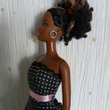 Редкая Барби Barbie африканка от Mattel.Цена с доставкой