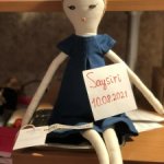 Dumye  dolls лимит  №40/44 кармическая кукла эко-кукуруза
