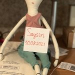 Dumye dolls №19/38 эко-кукуруза кармическая кукла лимит 38