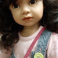 Кукла (OOAK) от Angela Sutter по имени Mavreen, 2009 года рождения.