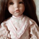 Авторская реплика, молд Хиллари от Д.Эффнер. Шарнирная, рост 45 см.  .