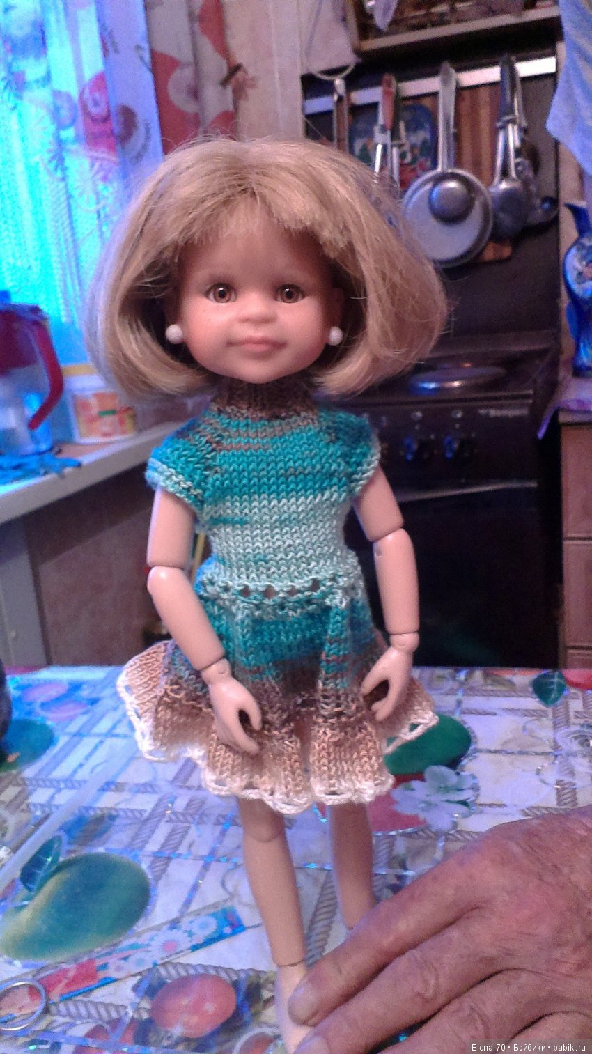 Клепа на новом теое