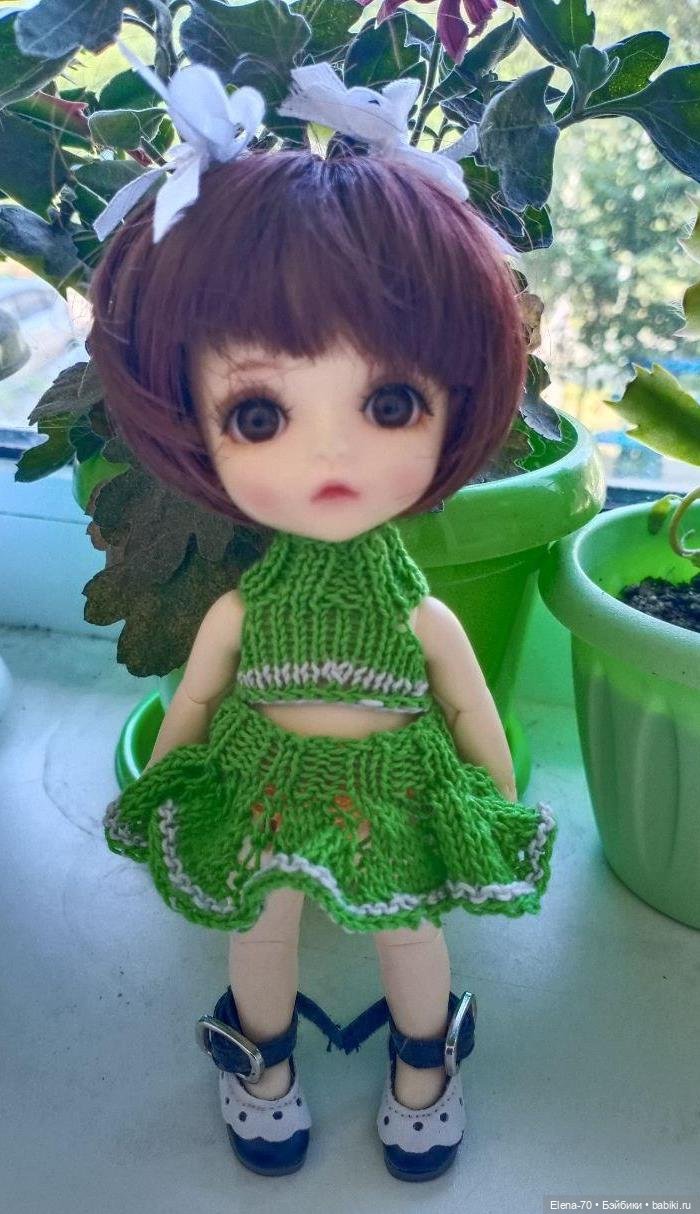 комплект Оли Шулятецкой