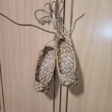 Лапти новые из лыка для фотосессий кукол Лапти новые из лыка для фотосессий кукол