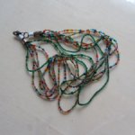 Колье из бисера (стекло) СССР