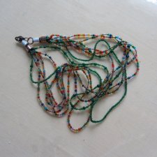 Колье из бисера (стекло) СССР