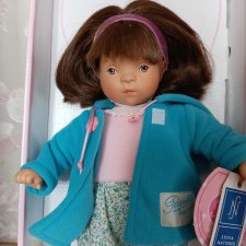 Мини минуш # 1 Petitcollin от Sylvia Natterer 27 см