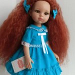 Паола Рейна ООАК