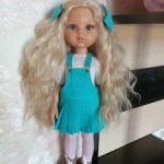 Кукла Паола Рейна ООАК